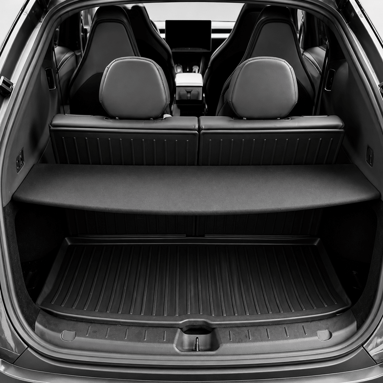 Rear Trunk Privacy Cargo Cover for Tesla Model YL 2026+ - Tesery Official Store