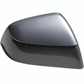 Metallic gray mirror cover shell shown from the painted exterior.