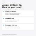 Replacement Mirror Cover for Tesla Model Y Juniper & Model YL - Tesery Official Store