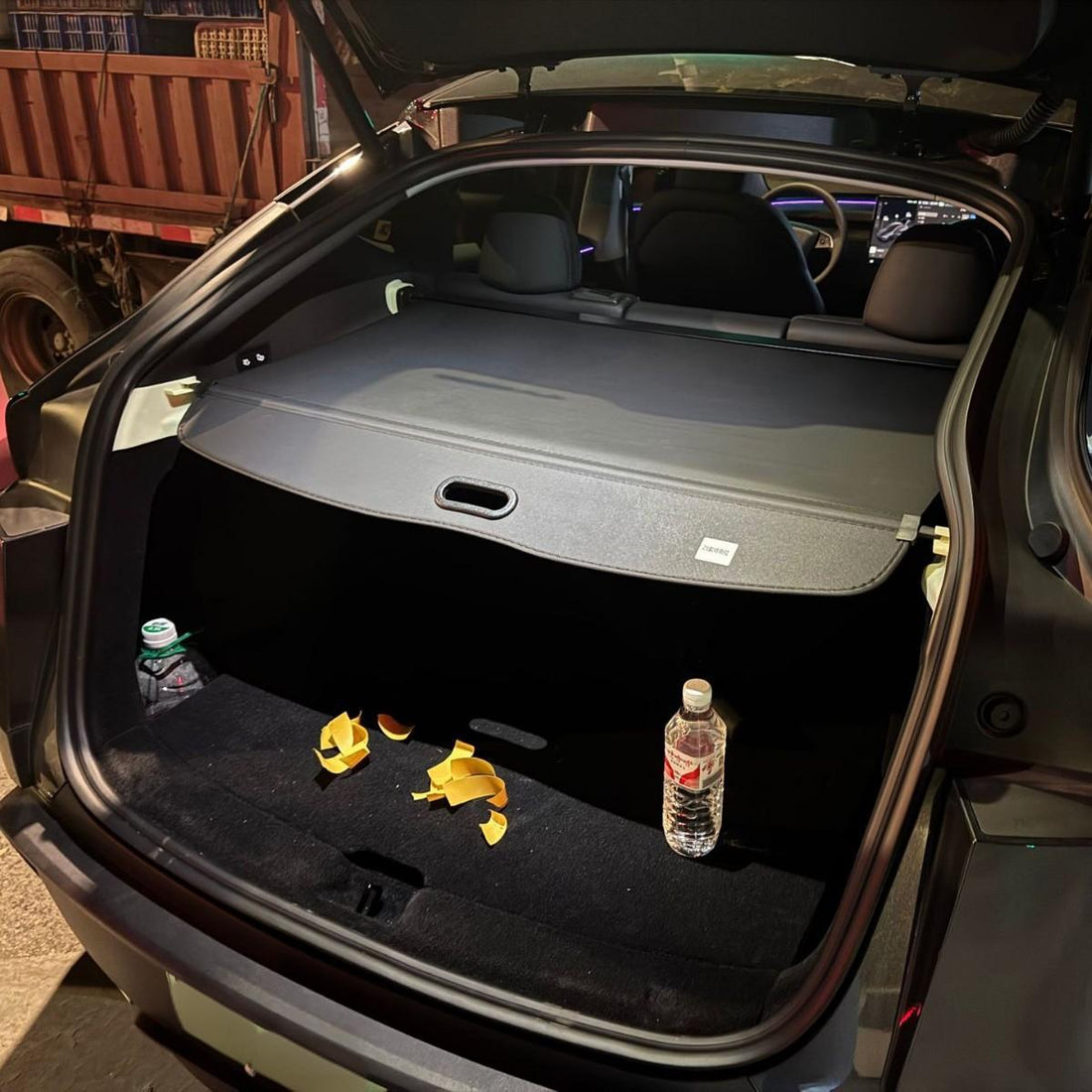 Retractable Rear Trunk Cargo Cover for Model Y Juniper - Tesery Official Store
