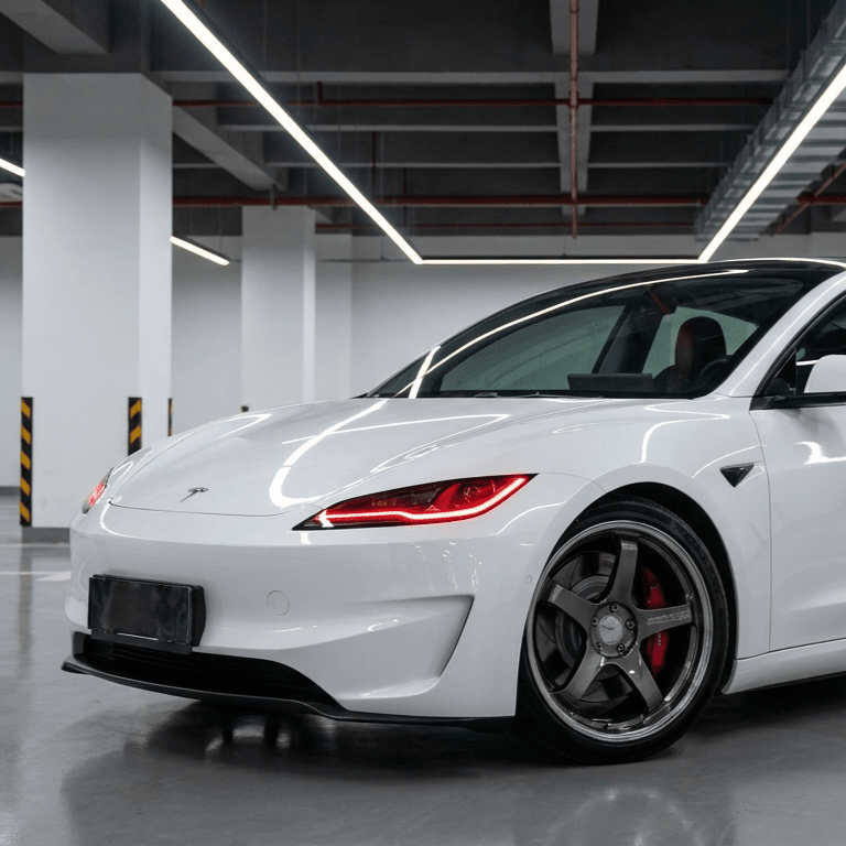 RGB DRL Module Upgrade Kit for Model 3 Highland丨App & Remote Control - Tesery Official Store