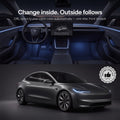 RGB DRL Module Upgrade Kit for Model 3 Highland丨App & Remote Control - Tesery Official Store