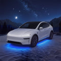 RGB Underglow LED Chassis Ambient Lighting Kit for Model Y Juniper / Model 3 Highland - Tesery Official Store
