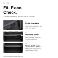 Rigid Trunk Cargo Cover for Tesla Model YL 6-Seater 2026+ - Tesery Official Store