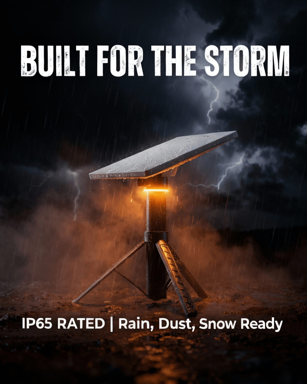 RovEdge Mk - I | Starlink Mini Battery Pack | 189Wh Portable Power Tripod - Tesery Official Store