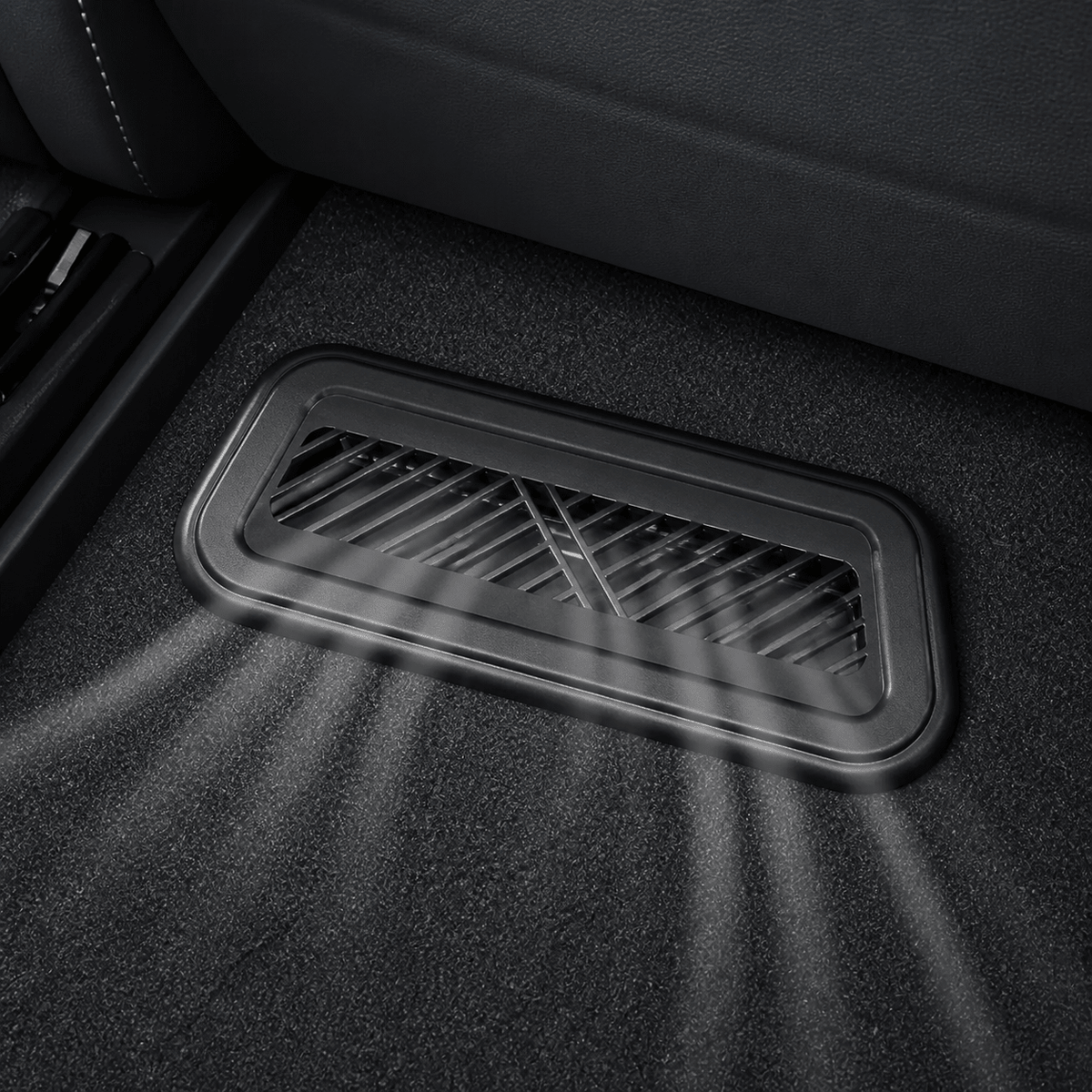 Seat Air Vent Outlet Protector Cover for Model S 2023+ (2pcs) - Tesery Official Store