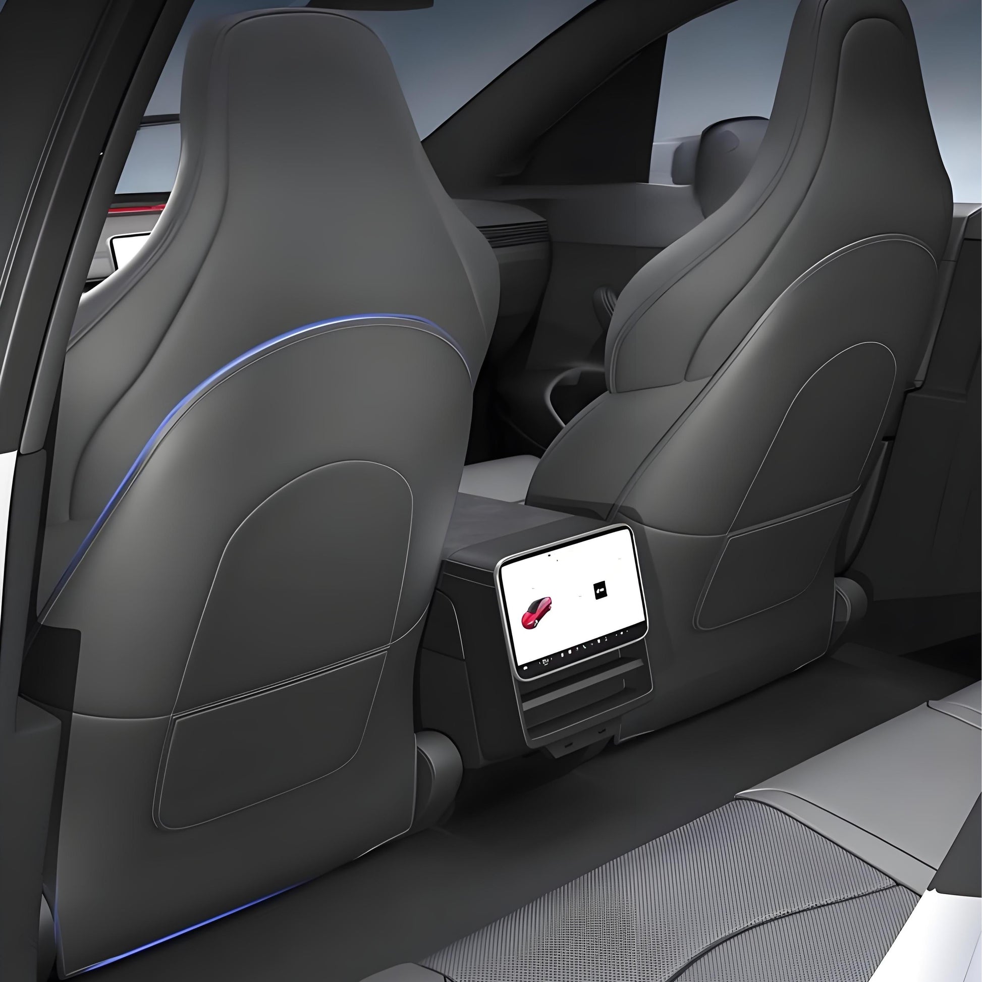 Seat Back Kick Protector for Tesla Model Y Juniper - Tesery Official Store