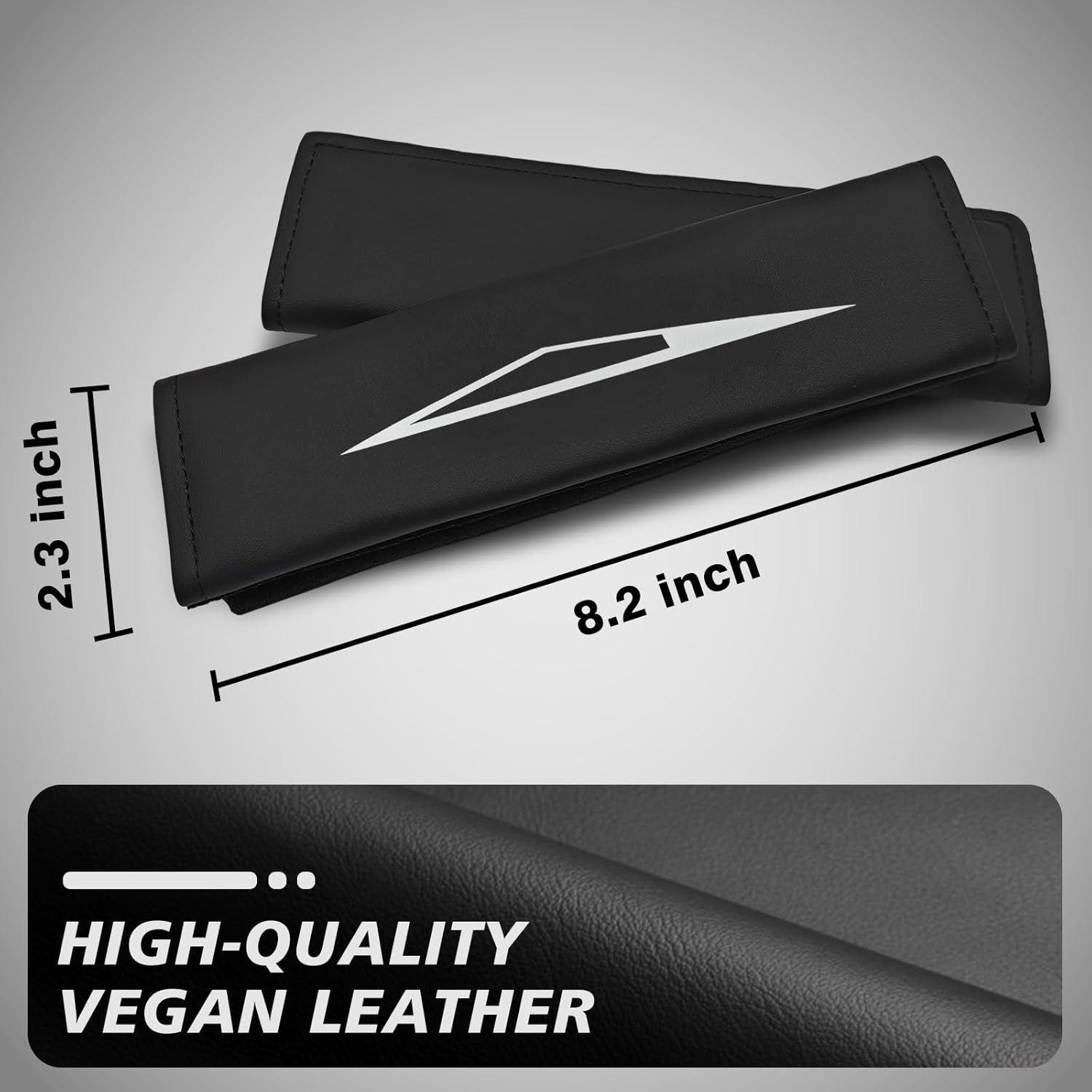 Seat Belt Pads (2Pcs) for Cybertruck - Tesery Official Store