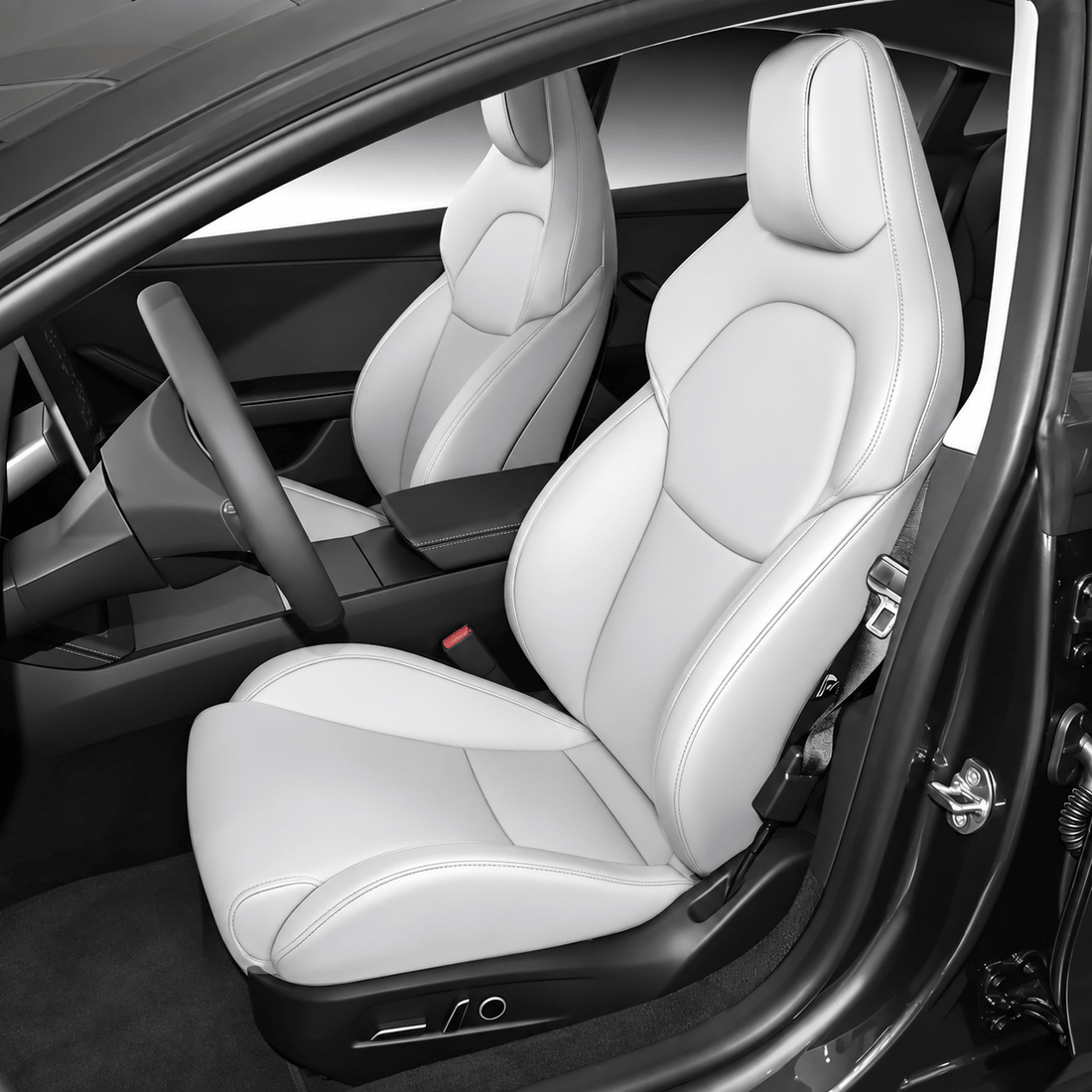 Seat Covers for Model 3 Highland Performance Edition | TESERY - Tesery Official Store
