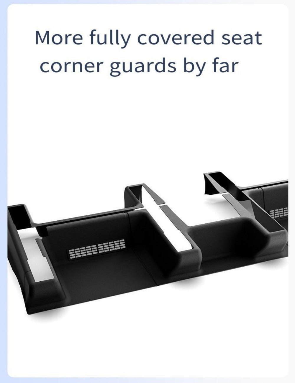 Seat Slide Rail Anti - Kick Guards for Tesla Model Y Juniper (5PCS) - Tesery Official Store