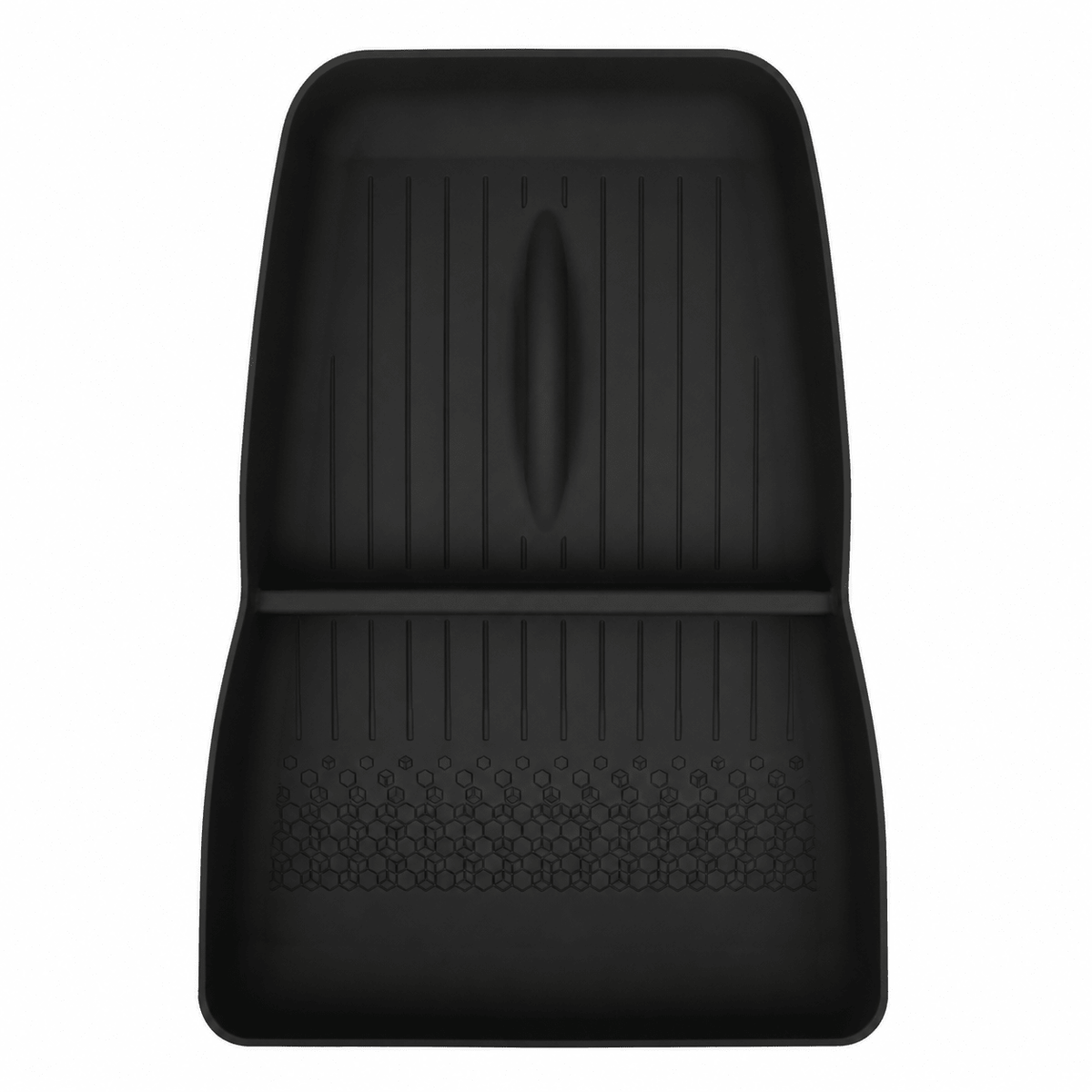 Silicone Center Console Lower Tray Mat for Model Y Standard 2026+ - Tesery Official Store
