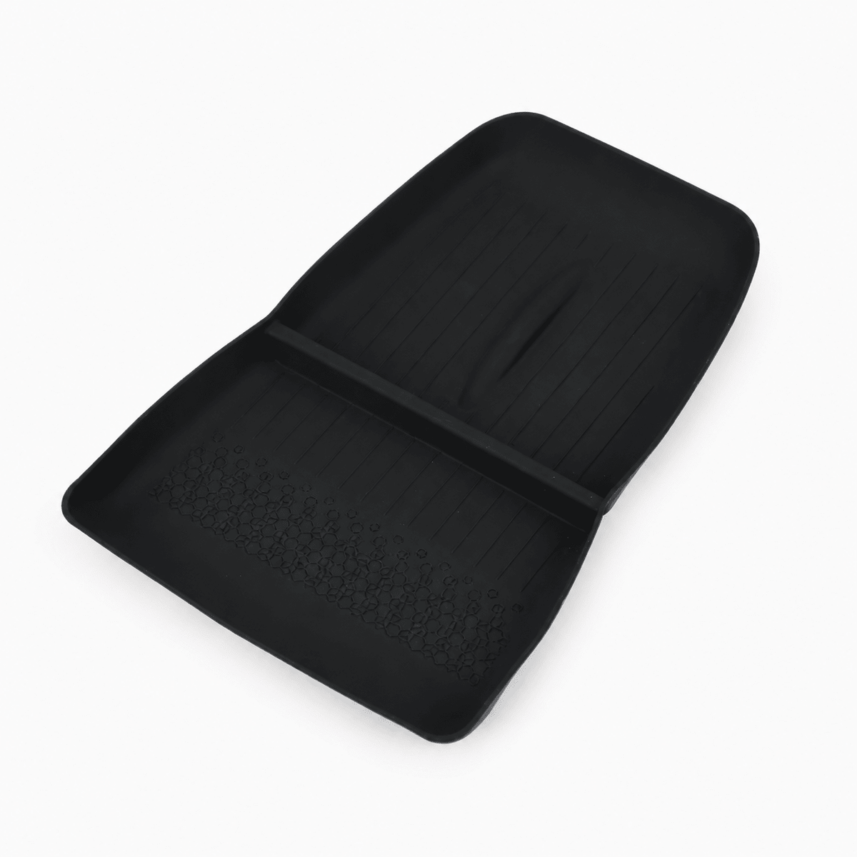 Silicone Center Console Lower Tray Mat for Model Y Standard 2026+ - Tesery Official Store