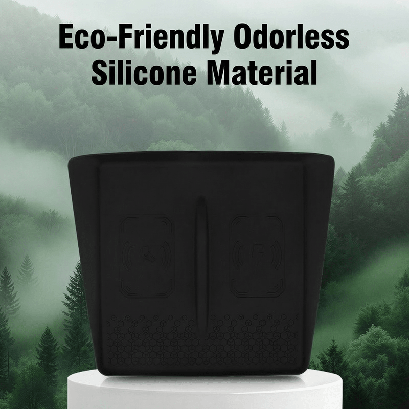 Silicone Center Console Mat for Model Y Standard 2026 – Non - Slip Wireless Charging Pad Cover - Tesery Official Store