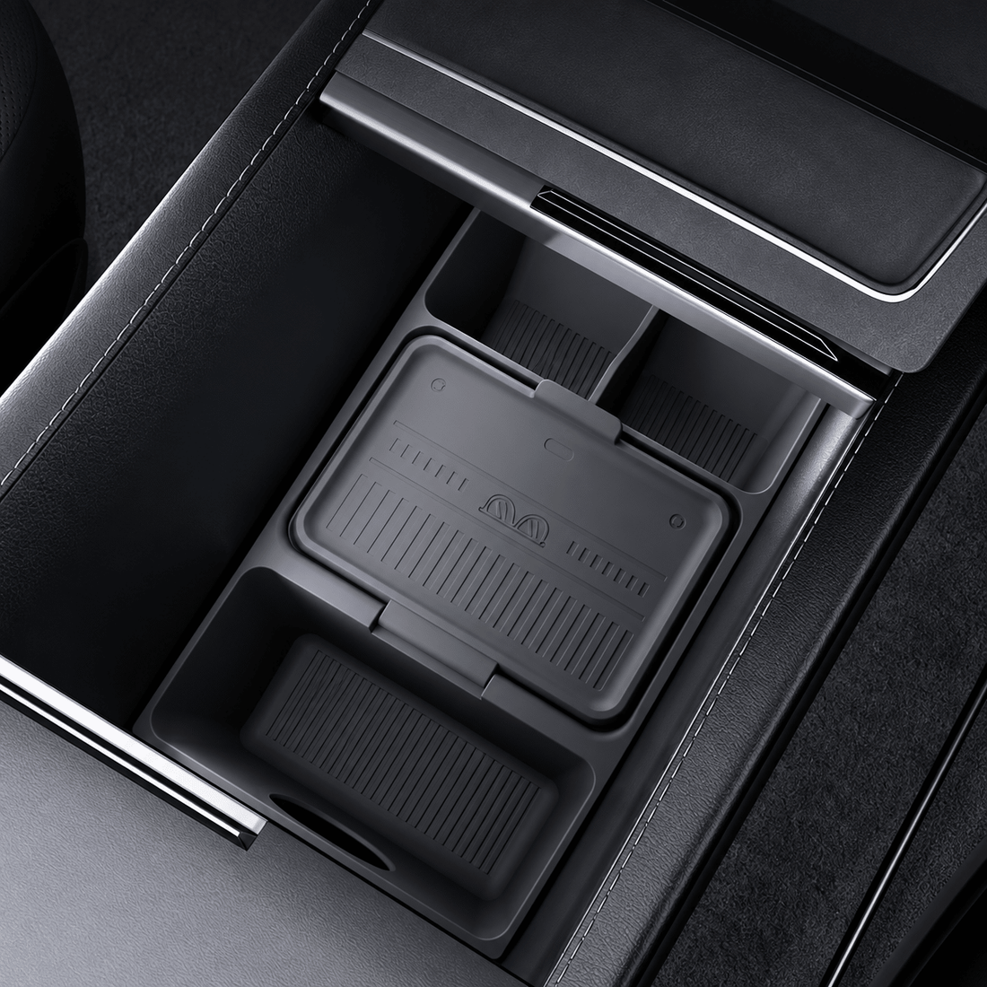 Silicone Center Console Storage Organizer for Model Y Juniper 2025+ - Tesery Official Store