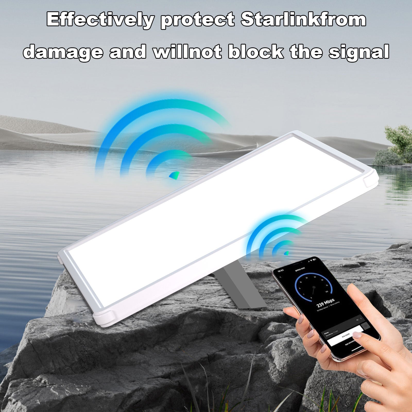 Silicone Protective Case for Starlink Mini - Tesery Official Store