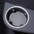 Silicone Third-Row Armrest Cupholder Liner for Model YL 2026+ | Anti-Slip - Tesery Official Store