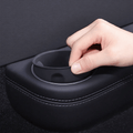 Silicone Third-Row Armrest Cupholder Liner for Model YL 2026+ | Anti-Slip - Tesery Official Store