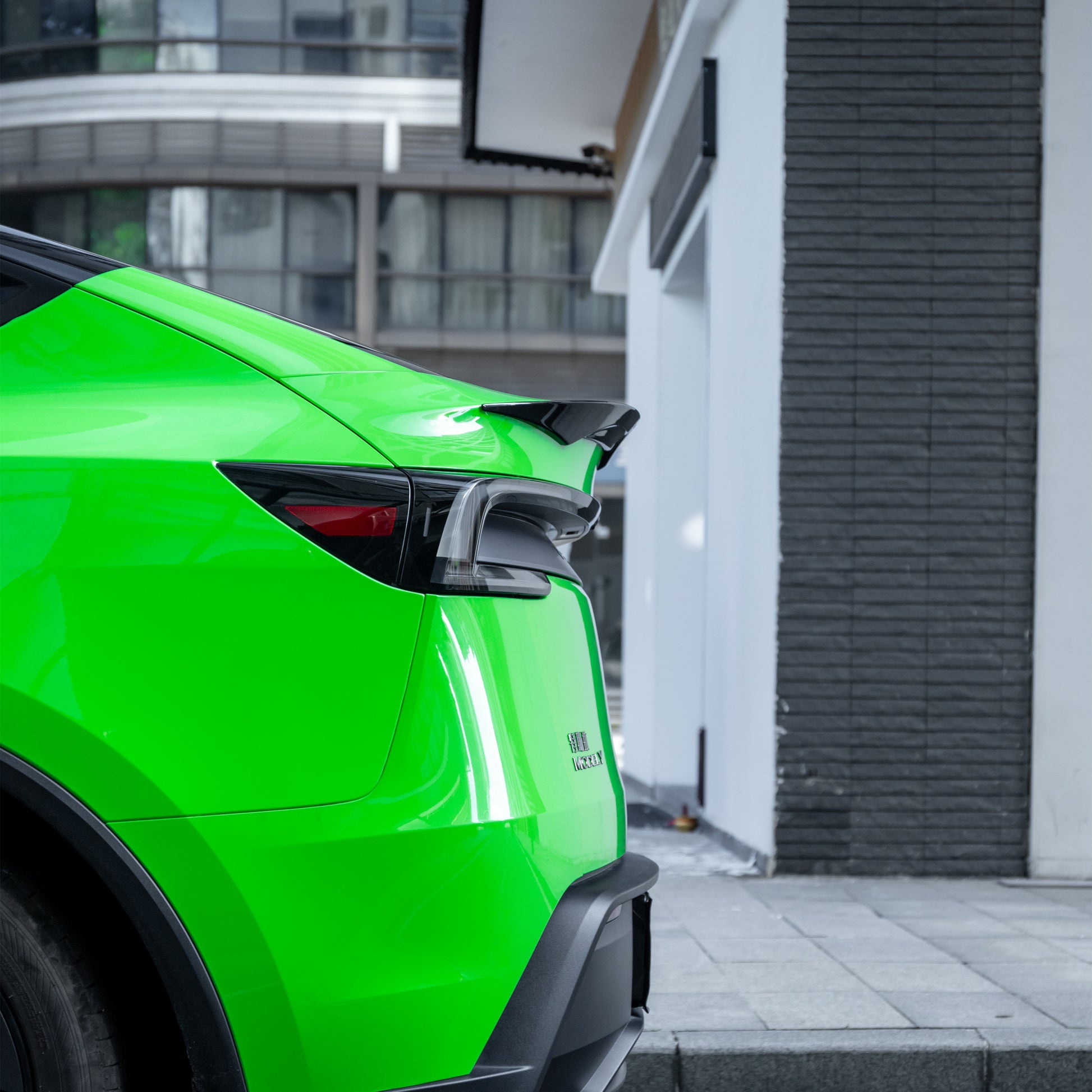 Sport Style ABS Plastic Rear Spoiler Wing for Model Y 2020 - 2026 | Aerodynamic Performance Upgrade - Tesery Official Store