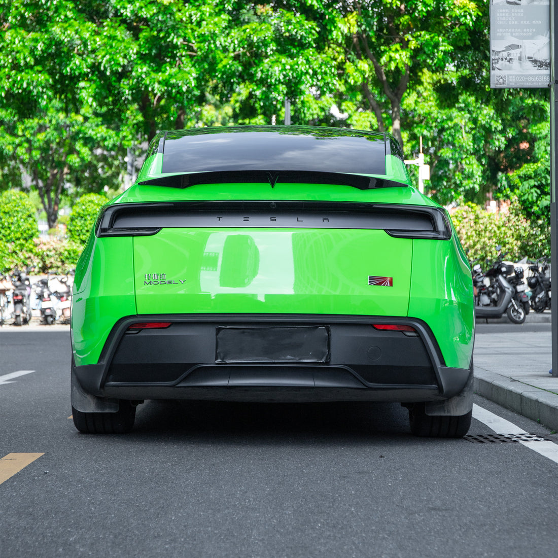 Sport Style ABS Plastic Rear Spoiler Wing for Model Y 2020 - 2026 | Aerodynamic Performance Upgrade - Tesery Official Store