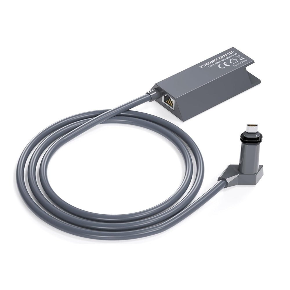 Starlink Ethernet Adapter for Gen 2 | Wired Connection to RJ45 - Tesery Official Store