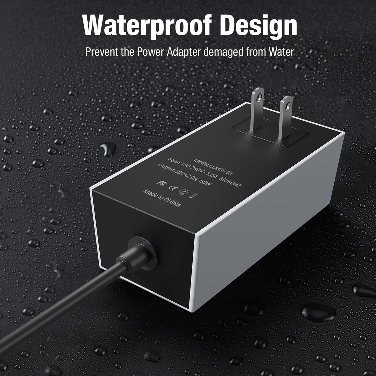 Starlink Mini AC Power Supply | 60W AC to DC Adapter - Tesery Official Store