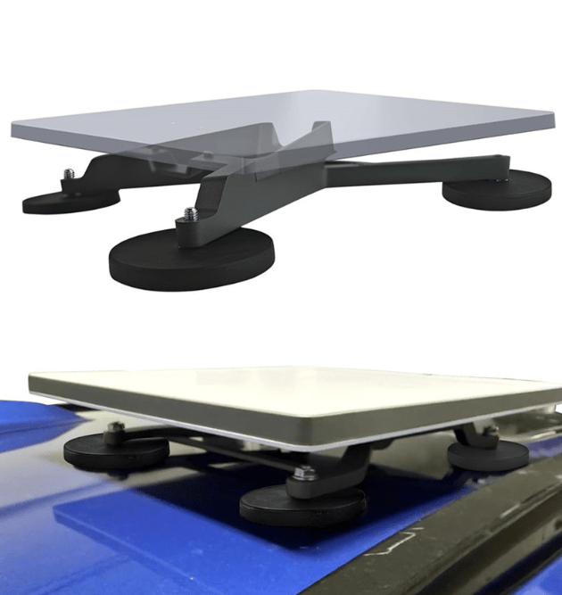 Starlink Mini Magnetic Roof Mount | Quick Release for RV & Van - Tesery Official Store