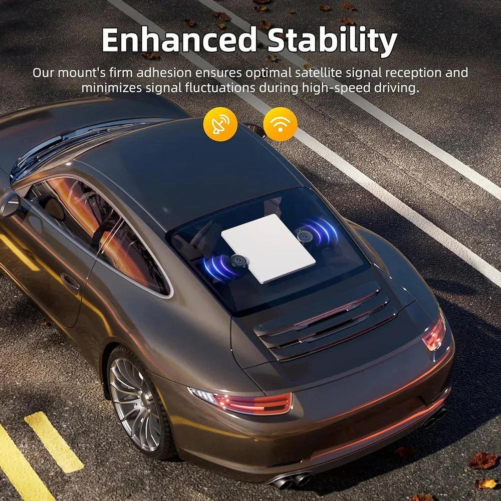 Starlink Mini Suction Cup Mount | Car Window & Sunroof Mount - Tesery Official Store