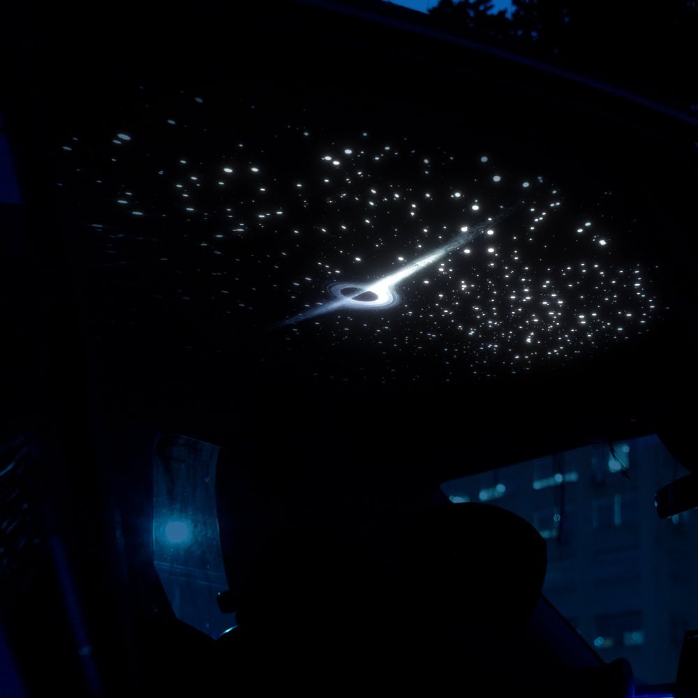 Starry Sky Sunroof Projector Ambient Lighting for Tesla丨 Galaxy Lighting Effect - Tesery Official Store