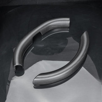 Steering Wheel Trim Covers for New Model Y & Model 3 Highland | Real Dry Carbon Fiber - Tesery Official Store