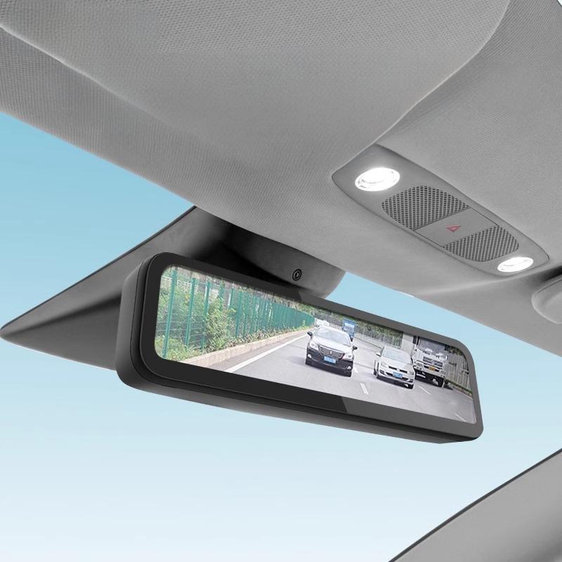 Streaming Rearview Mirror Recorder for Tesla Model 3 Highland / Model Y Juniper（HW4.0） - Tesery Official Store