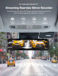 Streaming Rearview Mirror Recorder for Tesla Model 3/Y（HW4.0） - Tesery Official Store