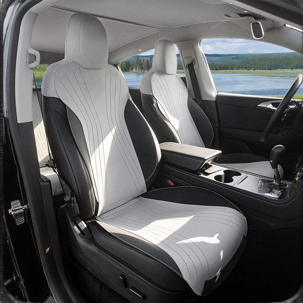 Suede Seat Covers for Tesla Model 3 & Model Y - Tesery Official Store