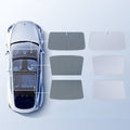 Summer Comfort Pack: Roof & Windshield Shades for Model Y - Tesery Official Store