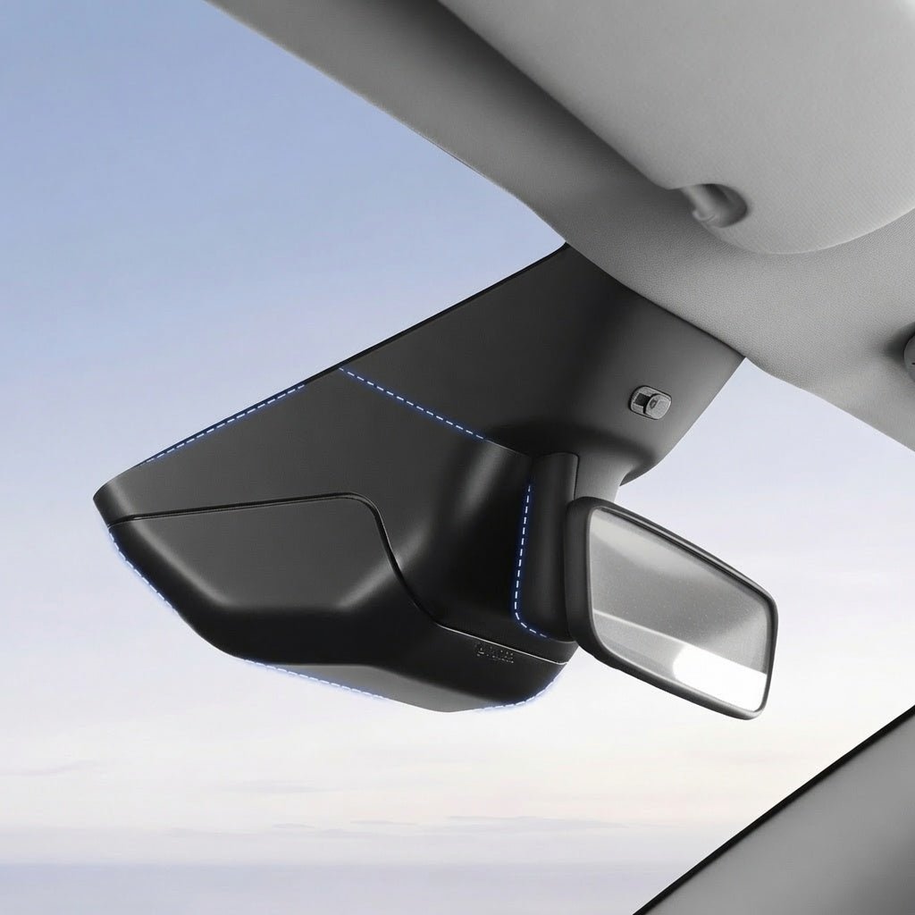 Sunglasses Holder Organizer for Model YL Interior Rearview Mirror | Large Capacity - Tesery Official Store