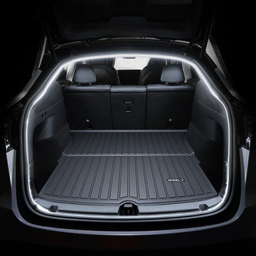 TESER Crisp White Light Trunk Ambient Lighting for New Model Y - Tesery Official Store