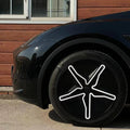 TESERY 18″ 19″ Starfish Style Hubcap for Tesla Model 3/Y (4PCS) - Tesery Official Store