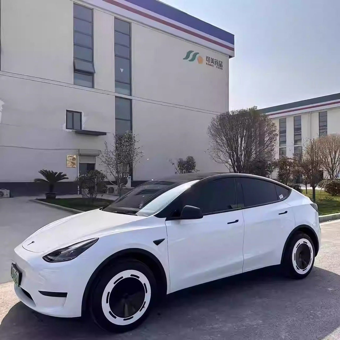 Flash Sale: TESERY 19″ Gemini Wheel Covers for Tesla Model Y (4PCS) - Tesery Official Store