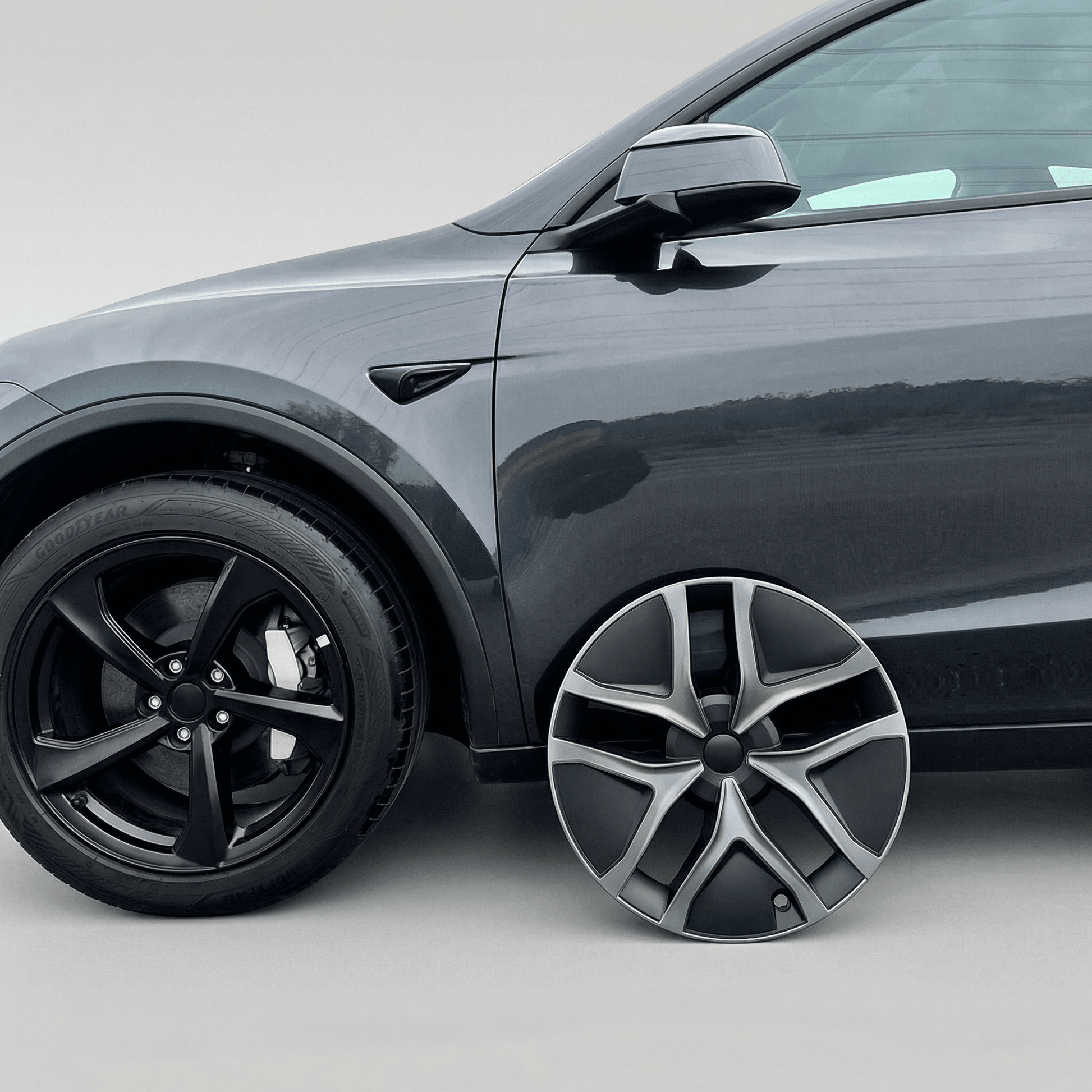 TESERY 19’’ AirFlow Pro Wheel Covers for Model Y Juniper 2025+ - Tesery Official Store