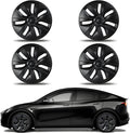 TESERY 19″ Gemini Dark Wheels Cover for Tesla Model Y (4PCS) - Tesery Official Store