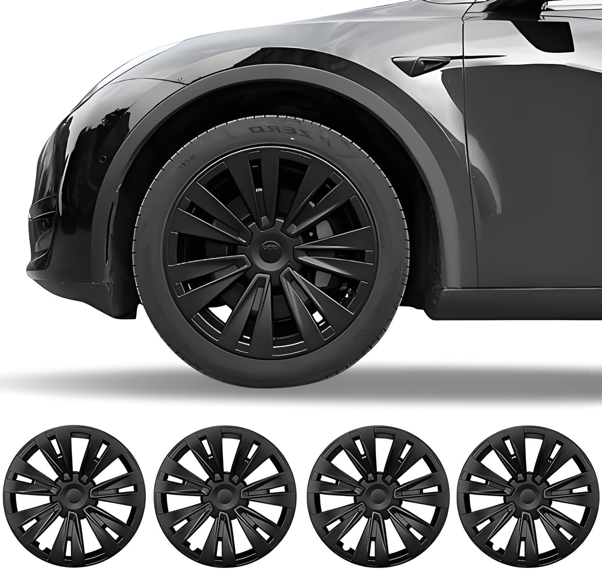 TESERY 19″ Turbo Wheel Cover For Tesla Model Y (4PCS) - Tesery Official Store
