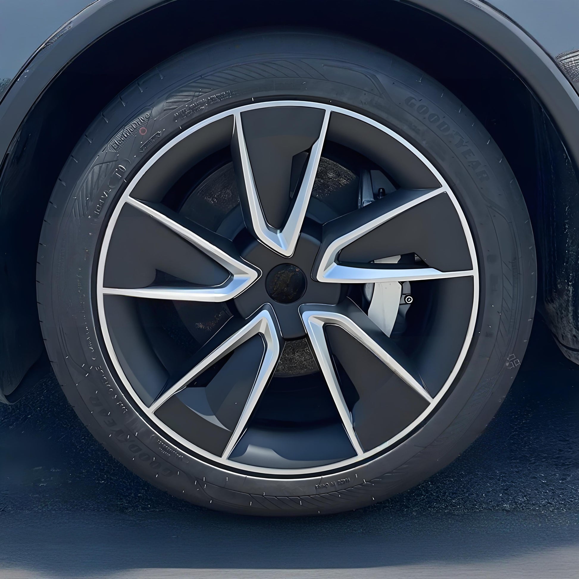 TESERY 19″ Wheel Covers for Tesla Model Y Juniper (4PCS) - Tesery Official Store