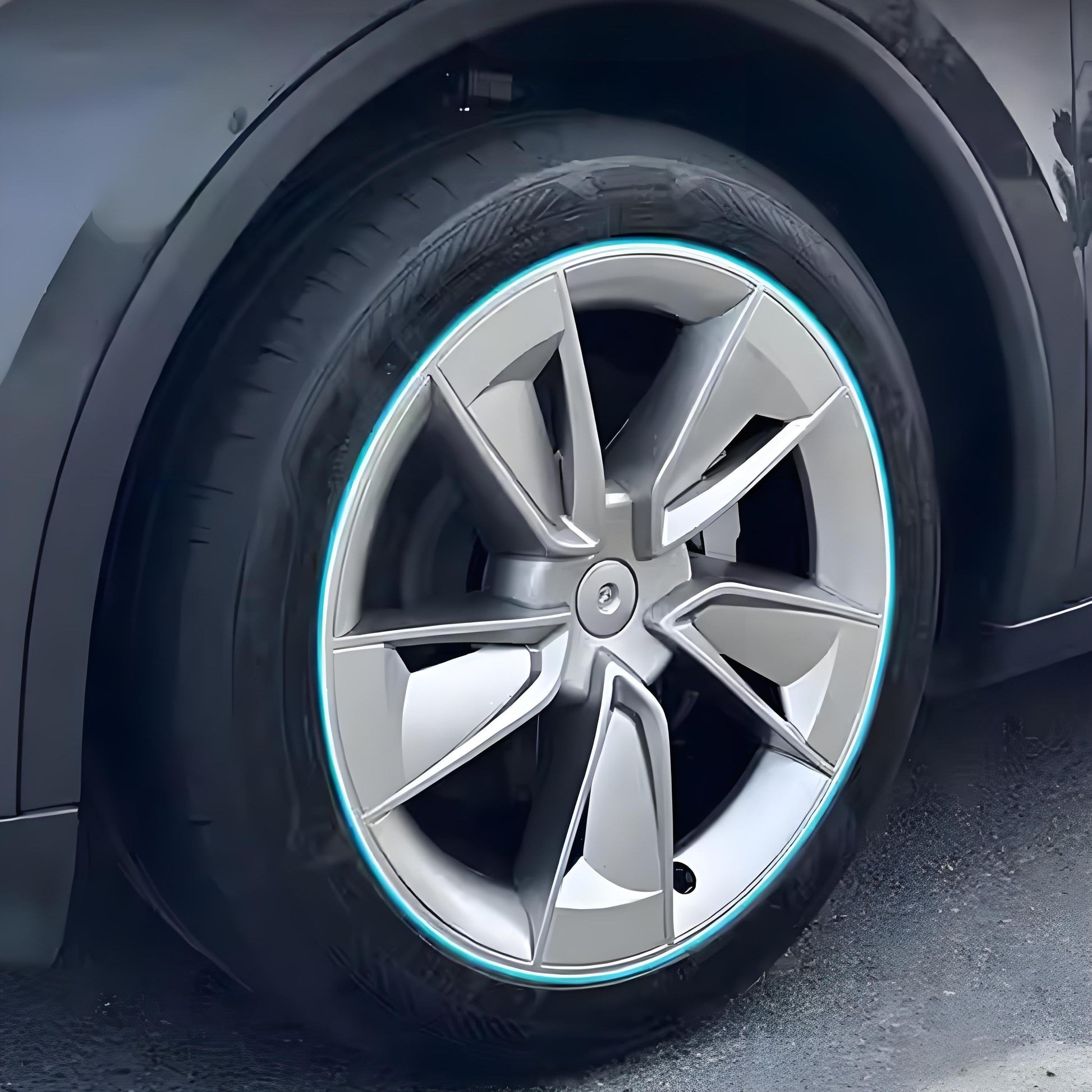 TESERY 19″ Wheel Covers for Tesla Model Y Juniper (4PCS) - Tesery Official Store