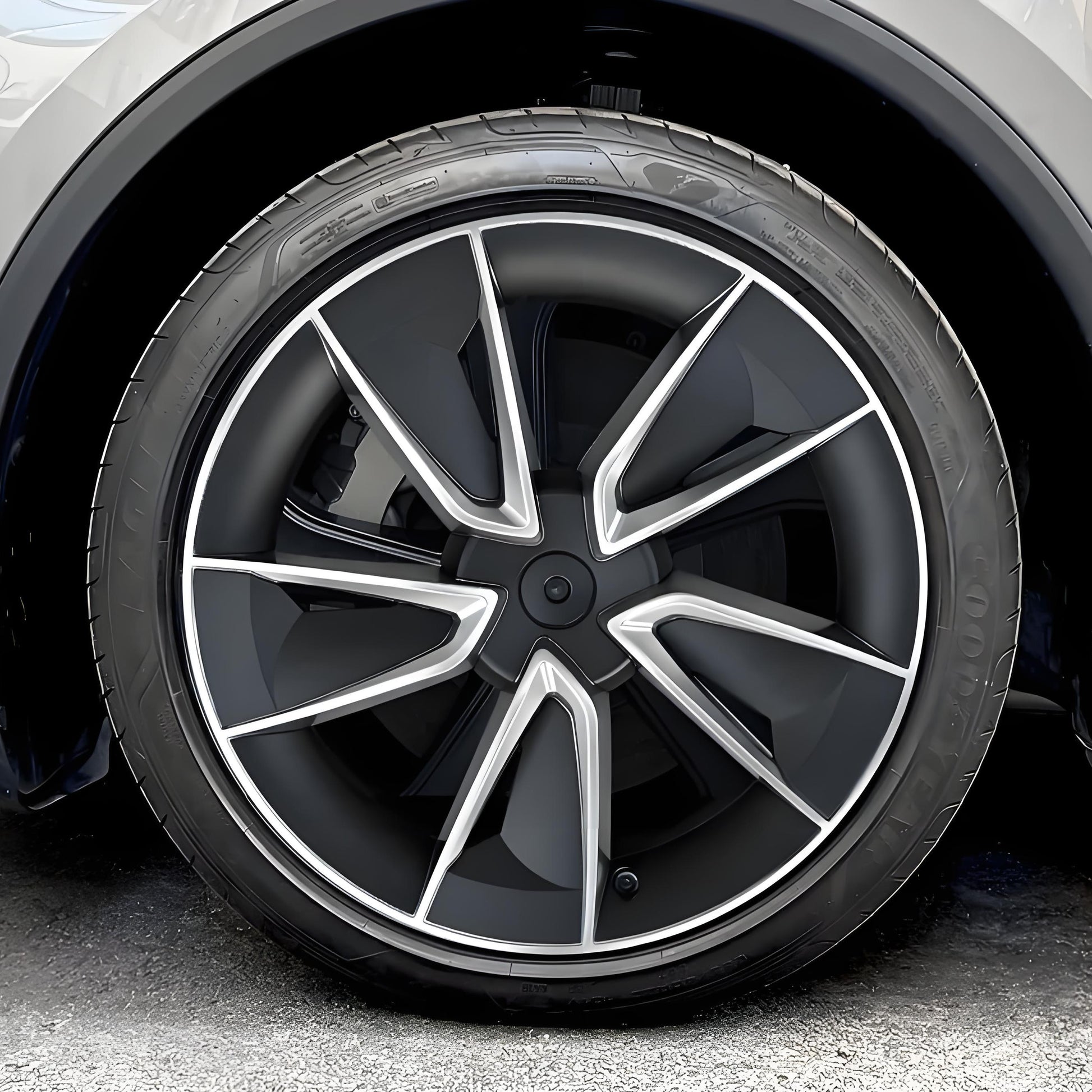 TESERY 19″ Wheel Covers for Tesla Model Y Juniper (4PCS) - Tesery Official Store