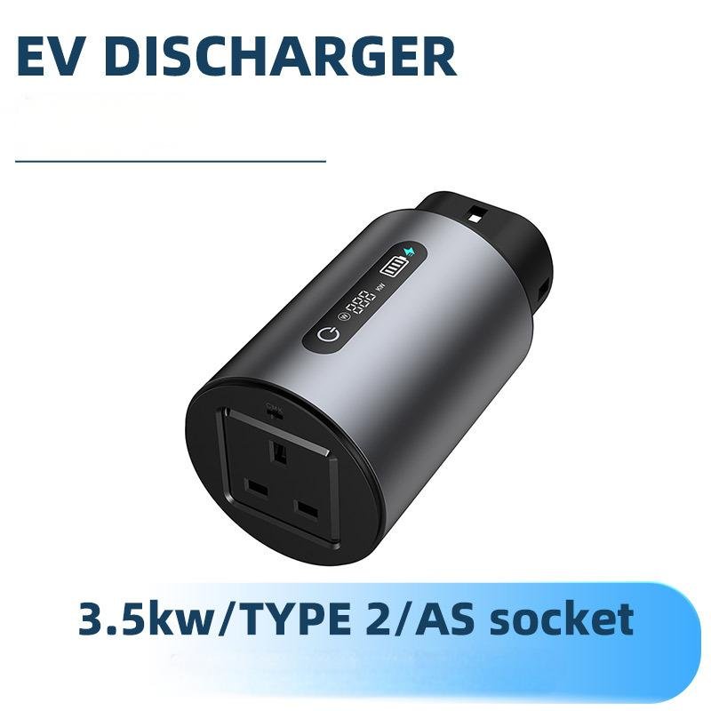 Tesery 3.3kW Type 2 V2L Discharger - Tesery Official Store