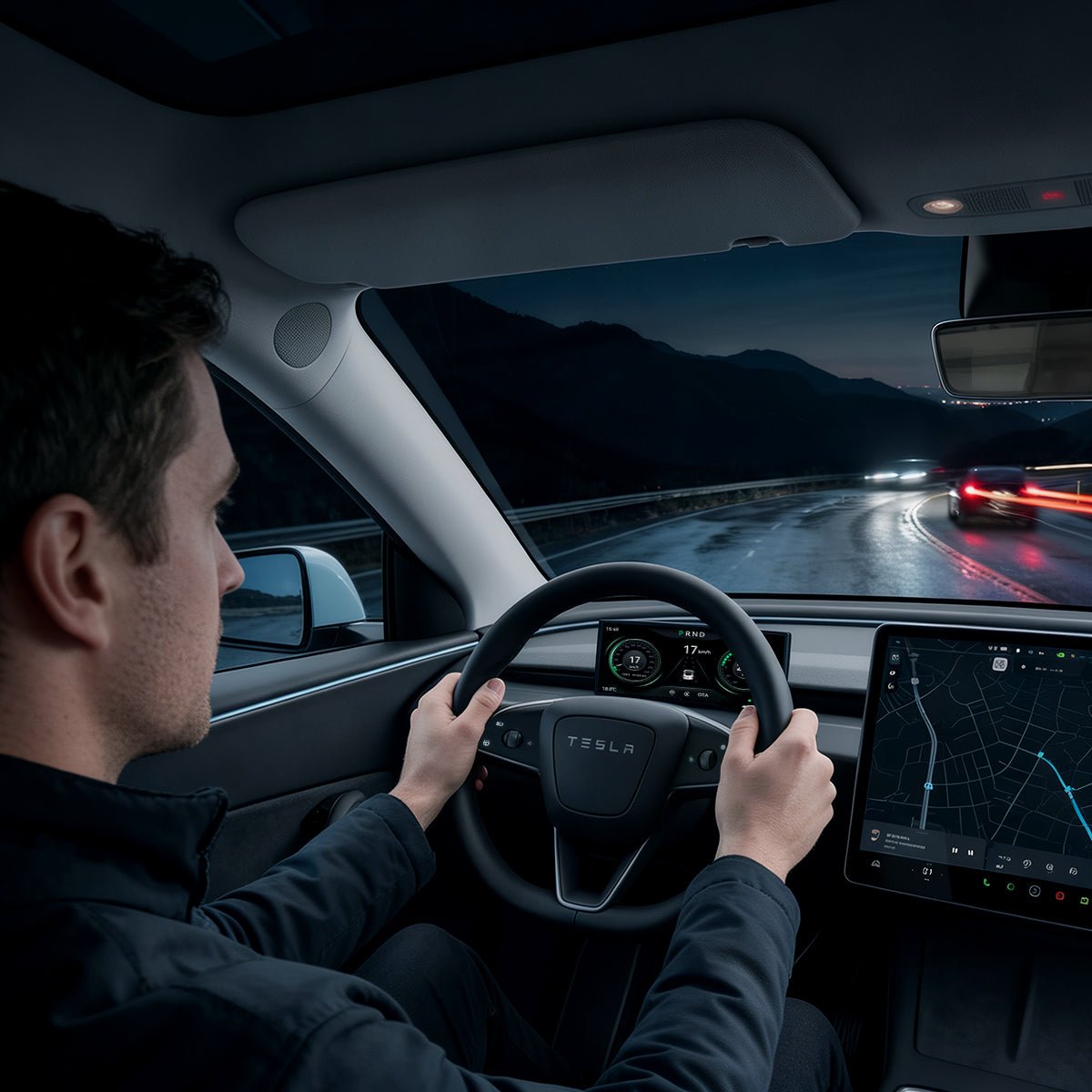 TESERY 6.2'' Dashboard Screen Display for Tesla Model 3 / Model Y - Tesery Official Store