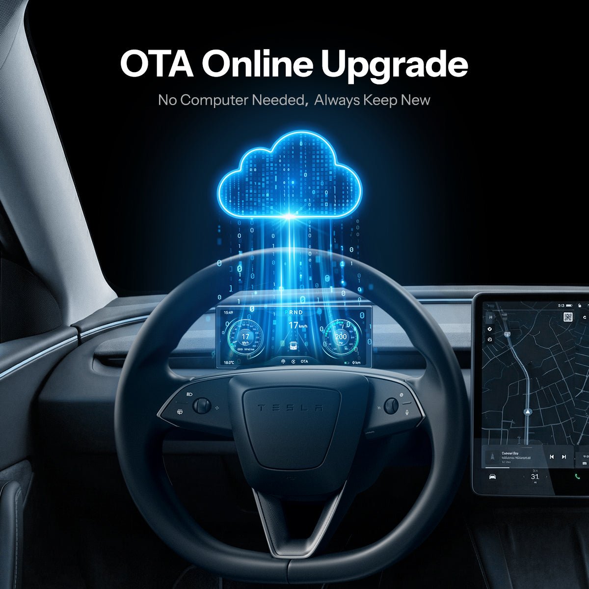 TESERY 6.2'' Dashboard Screen Display for Tesla Model 3 / Model Y - Tesery Official Store