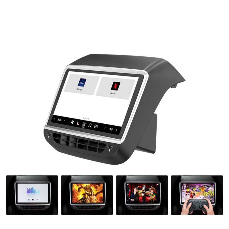 TESERY 7 Inch Rear Entertainment & Climate Control Screen for Tesla Model Y / 3 - Tesery Official Store