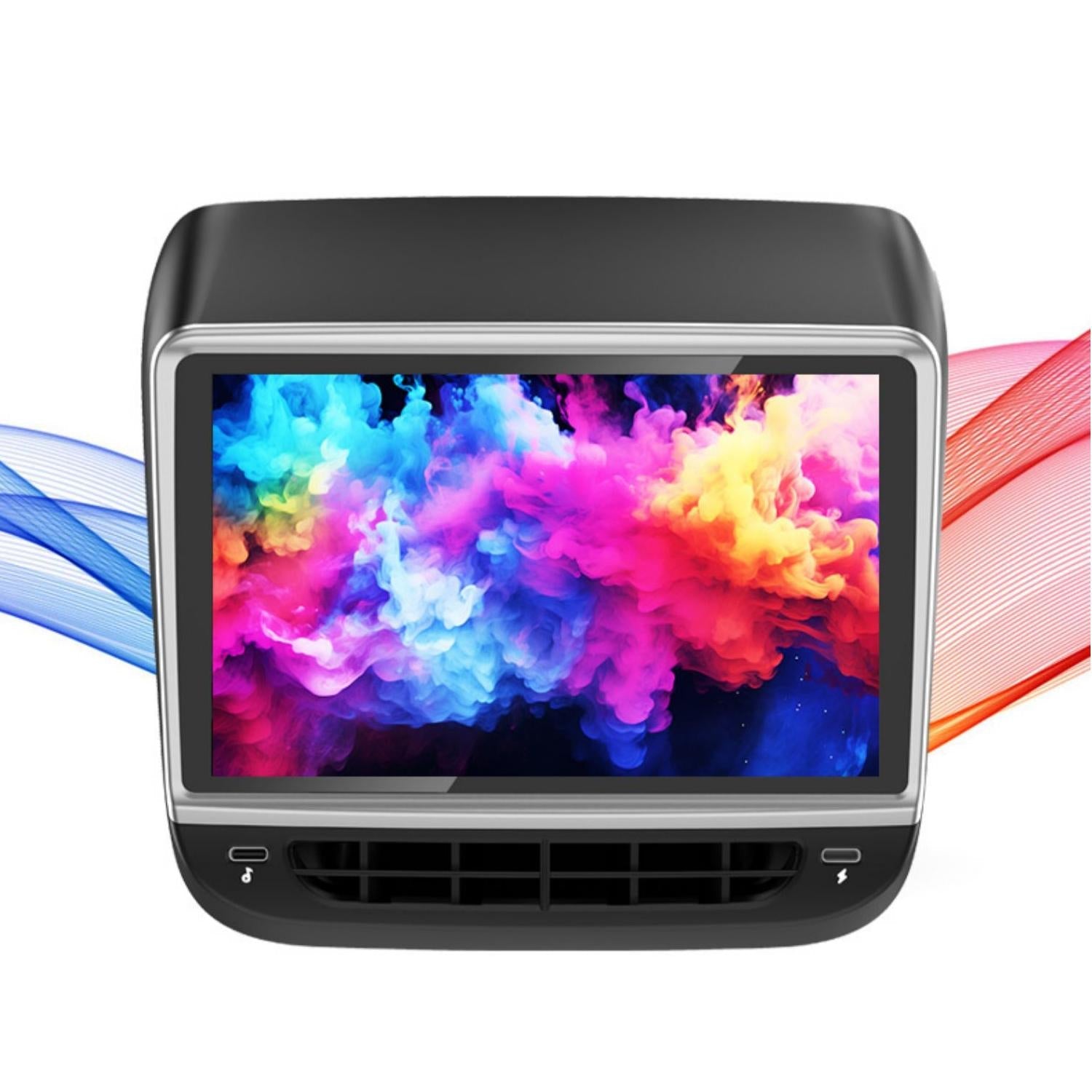 TESERY 7 Inch Rear Entertainment & Climate Control Screen for Tesla Model Y / 3 - Tesery Official Store