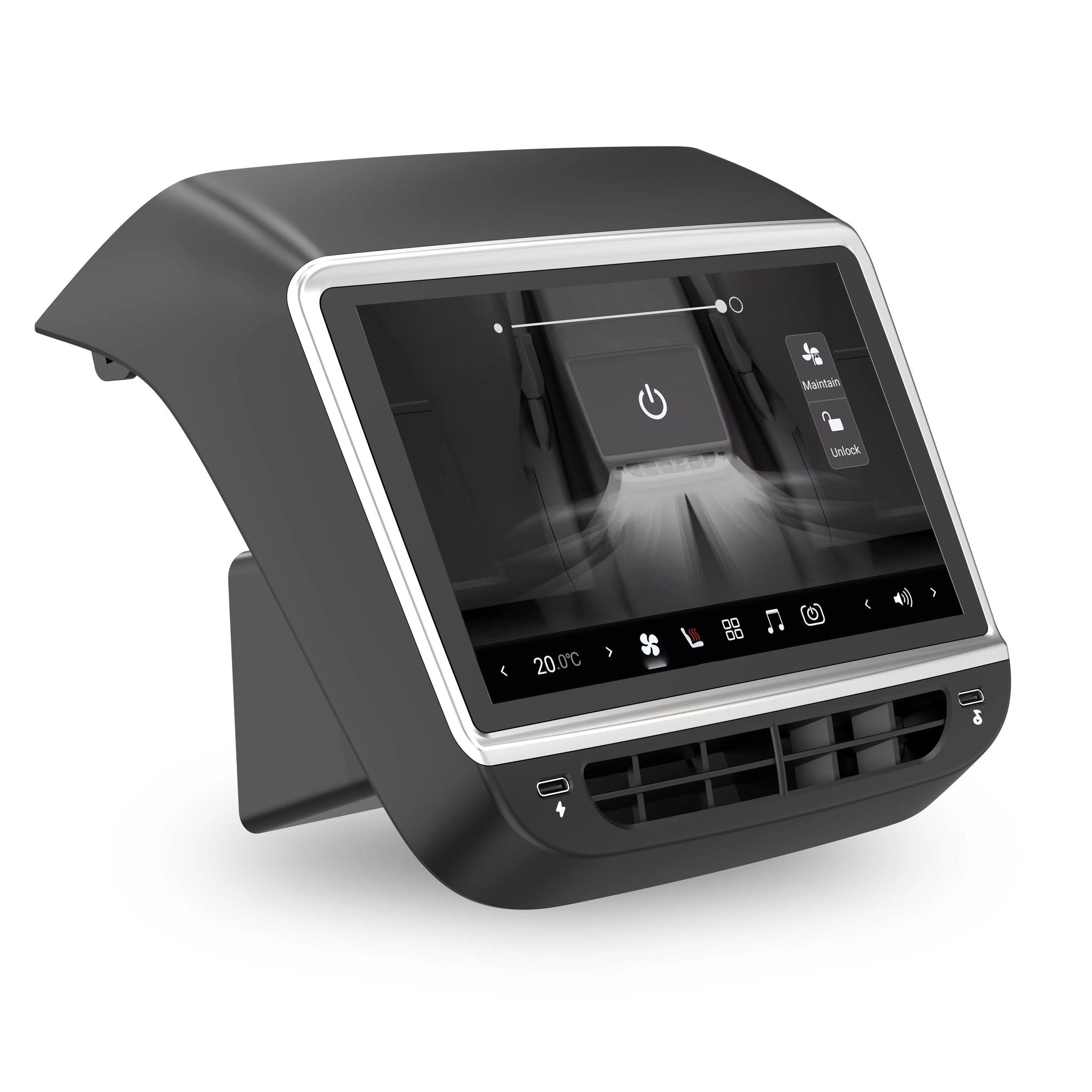 TESERY 7 Inch Rear Entertainment & Climate Control Screen for Tesla Model Y / 3 - Tesery Official Store