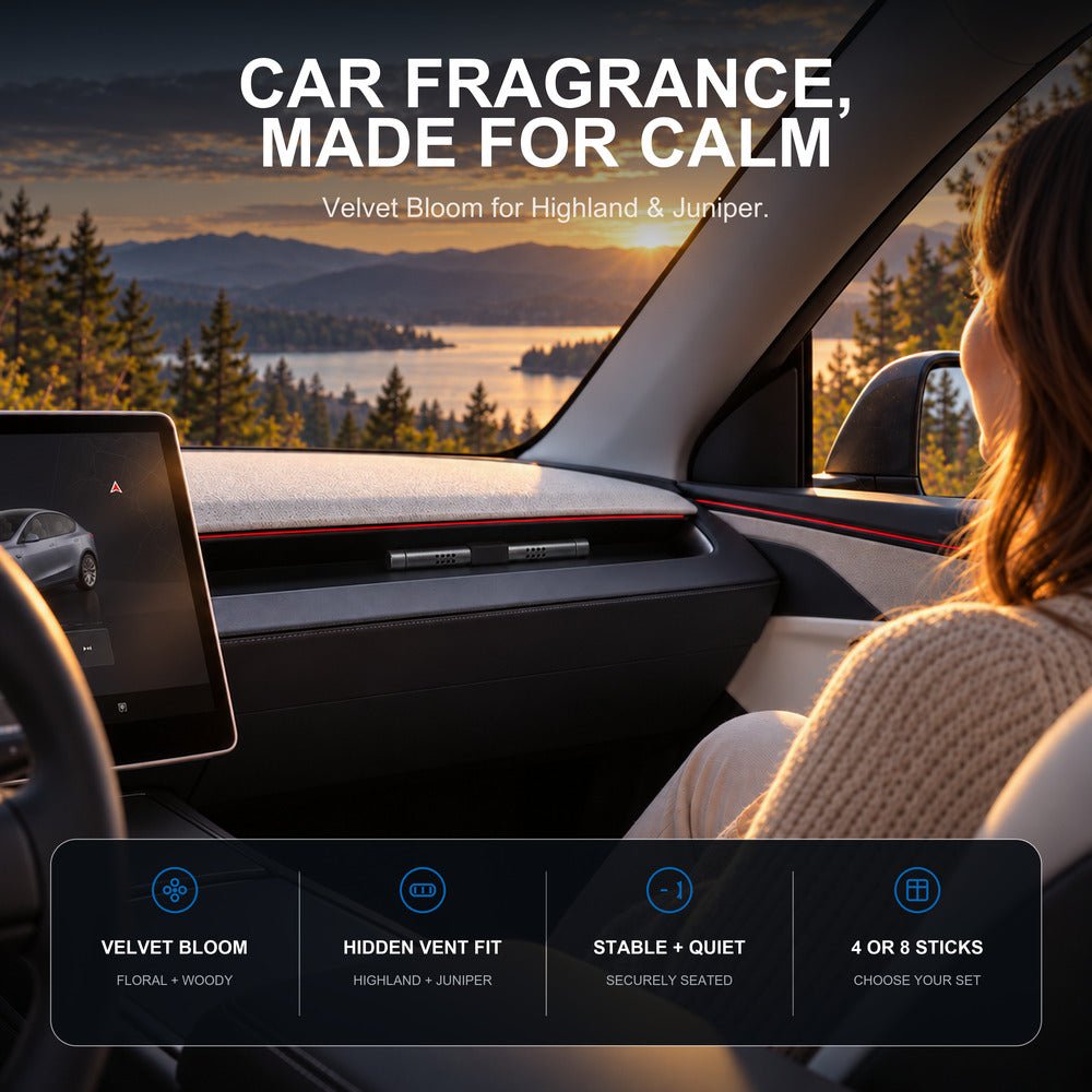 TESERY Air Freshener Fragrance Stick for Model 3 Highland & Model Y Juniper - Tesery Official Store